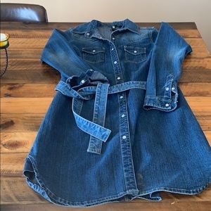 Denim Dress L